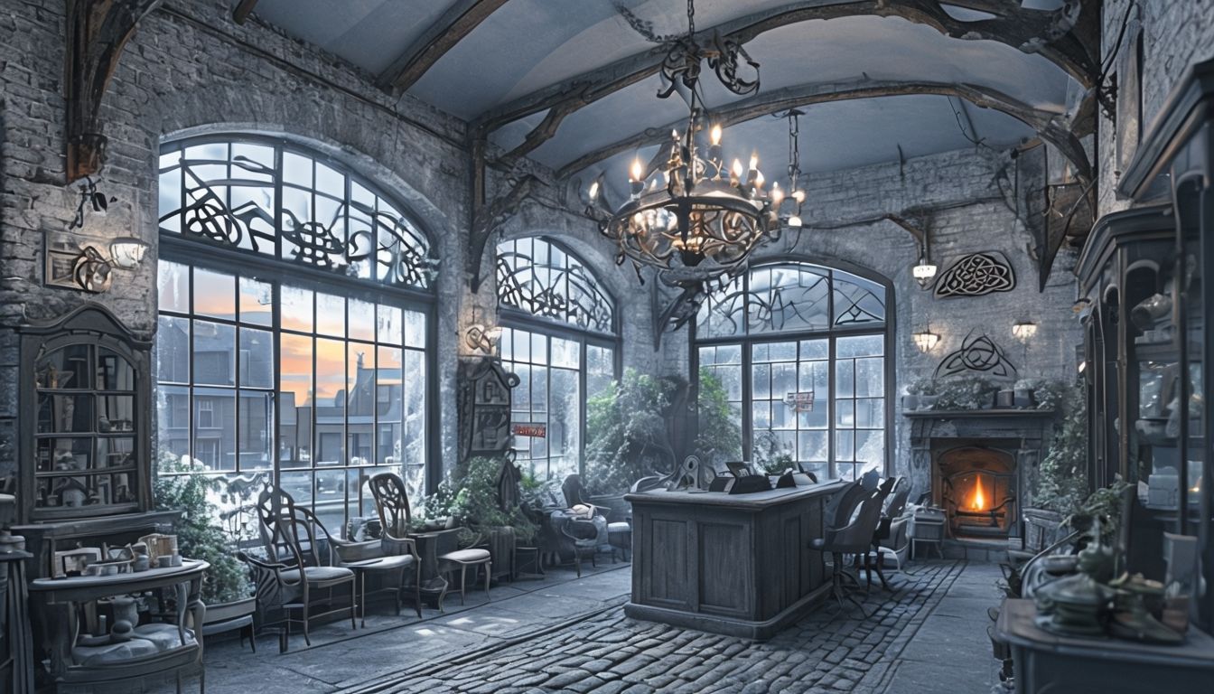 Next.js Portfolio website's about page background image