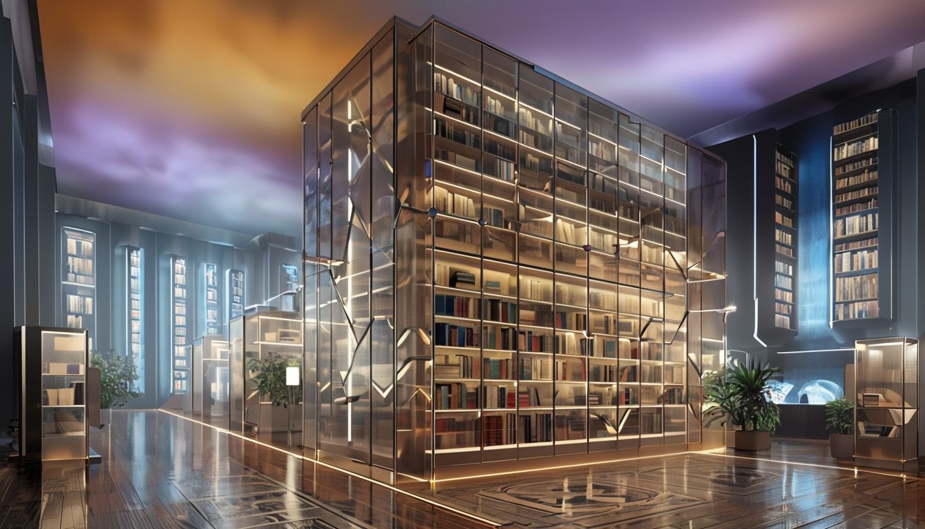 Next.js Portfolio website's blogs page background image